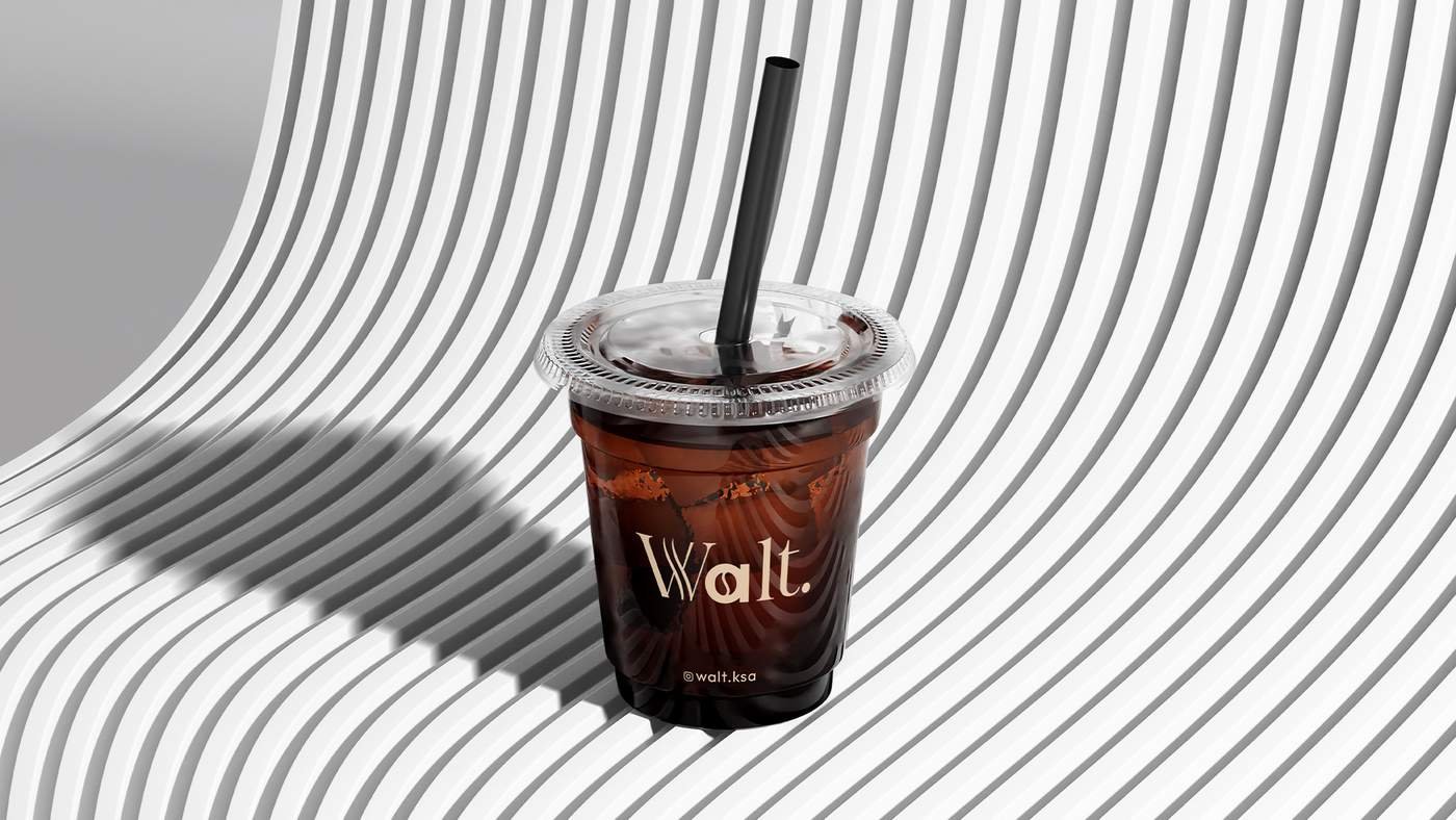 Walt brand identity design by Zero Agency