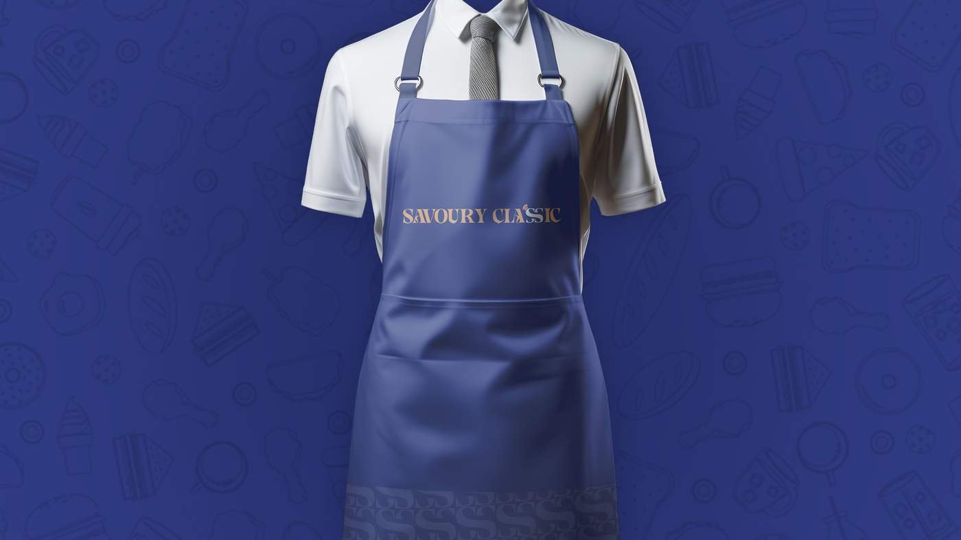 Savoury Classic brand identity design by Zero Agency