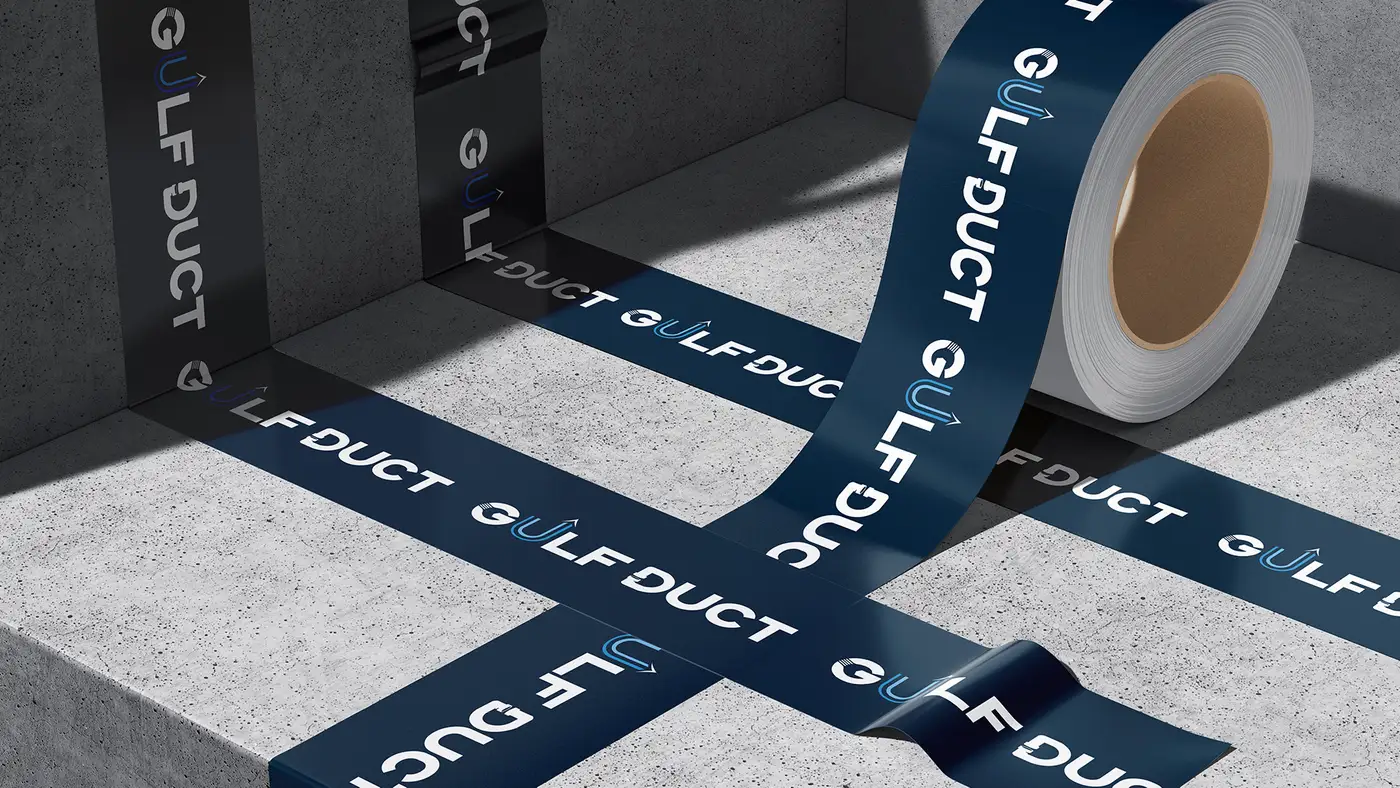 Gulf Duct website design by Zero Agency
