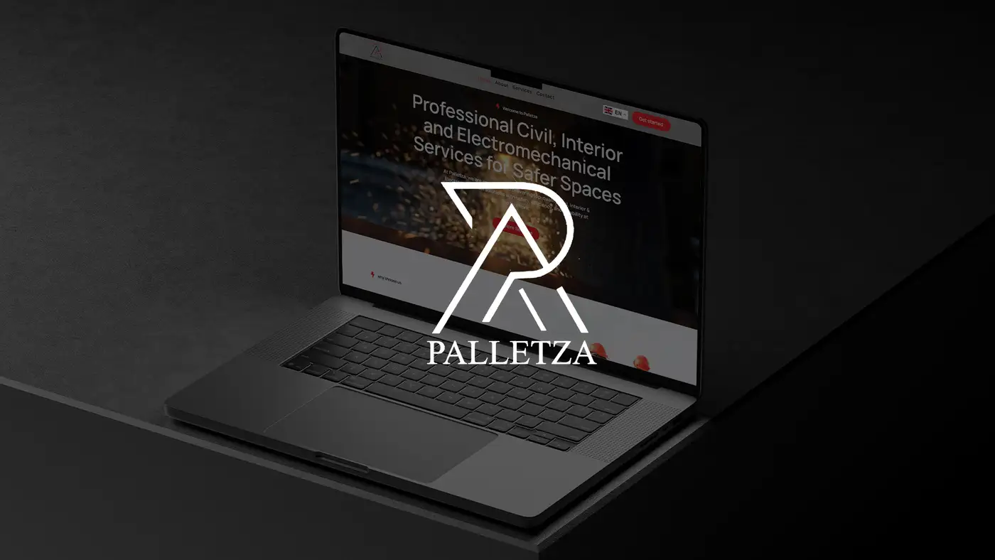 Palletza website design by Zero Agency