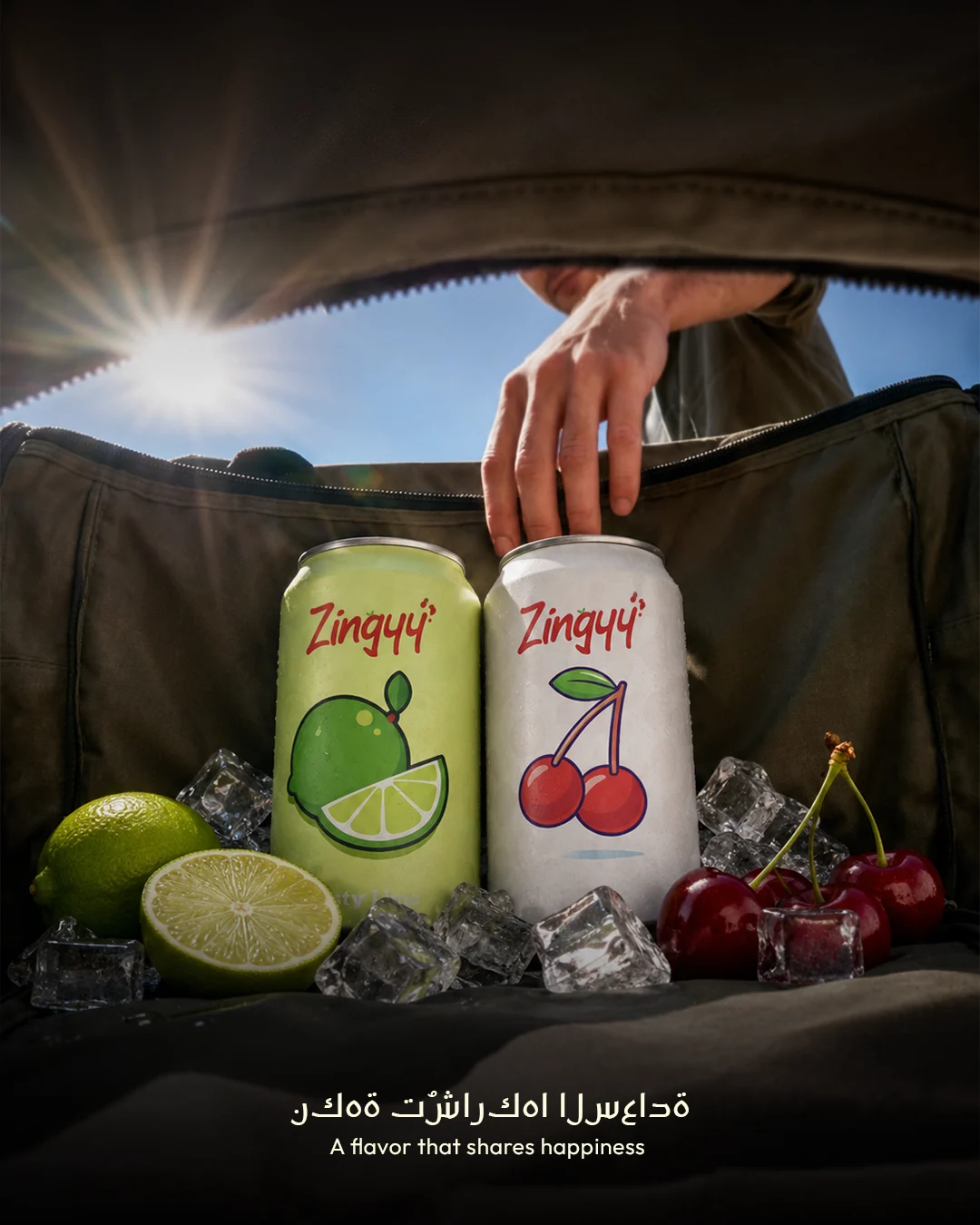Zingyy brand identity design by Zero Agency